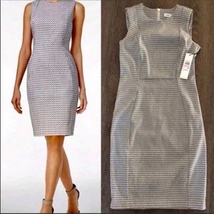 🆕Calvin Klein Black & White Dress